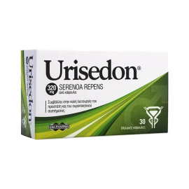 UNIPHARMA Urisedon 320mg 30 Μαλακές Κάψουλες