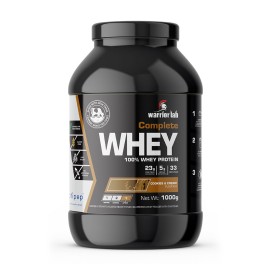 Complete Whey 1000g (Warriorlab) - Cookies & Cream