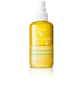 VICHY Capital Soleil Αντηλιακό Νερό Σώματος SPF50 200ml