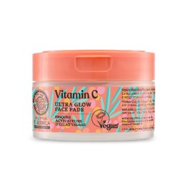 NATURA SIBERICA C-Berrica Vitamin C Ultra Glow Face Pads 20 Τεμάχια