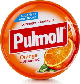PULMOLL Orange & Vitamin C 45gr