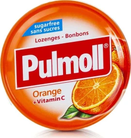 PULMOLL Orange & Vitamin C 45gr