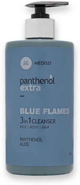 PANTHENOL EXTRA Blue Flames Cleanser 3in1 500ml