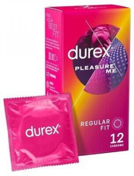 DUREX PleasureMe 12 Τεμάχια