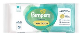 PAMPERS Wipes Harmonie New Baby 46 Τεμάχια