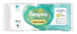 PAMPERS Wipes Harmonie New Baby 46 Τεμάχια