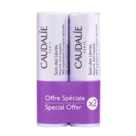 CAUDALIE Lip Conditioner Duo 4.5+4.5gr