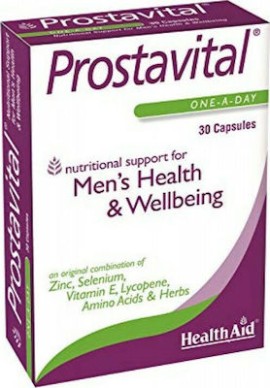 HEALTH AID Prostavital 30 Κάψουλες