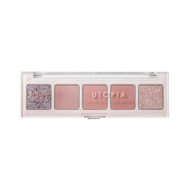 MUA 5 Shade Eye Palette Utopia 4g