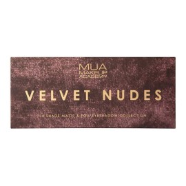 MUA Eyeshadow Palette 10 Shade Velvet Nudes 11gr
