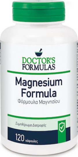 DOCTORS FORMULAS Magnesium Formula 120 Κάψουλες