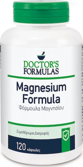 DOCTORS FORMULAS Magnesium Formula 120 Κάψουλες