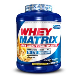 Whey Matrix 2267g (Quamtrax) - cookies n cream