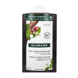 KLORANE Quinine Strength Thinning Hair Loss Shampoo 400ml