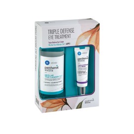 PANTHENOL EXTRA Set Triple Defense Eye Cream 25ml & Micellar True Cleanser 3 in 1 500ml