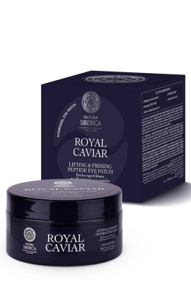 NATURA SIBERICA Royal Caviar Lifting + Firming Peptide Eye Patches 60 Τεμάχια