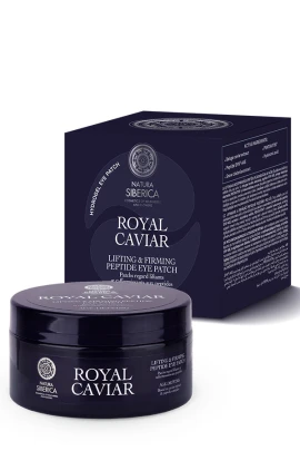 NATURA SIBERICA Royal Caviar Lifting + Firming Peptide Eye Patches 60 Τεμάχια