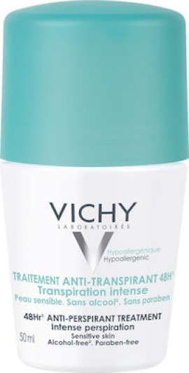 VICHY Anti-Transpirant Treatment Deo 48h Roll-On 50ml