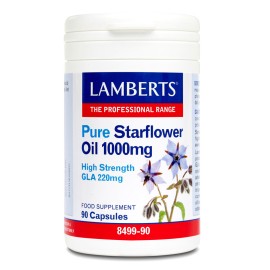 LAMBERTS Pure Starflower Oil 1000mg 90 Κάψουλες