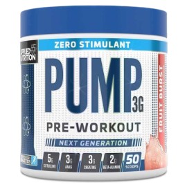 APPLIED NUTRITION PUMP Pre-Workout 375gr - Fruit Burst