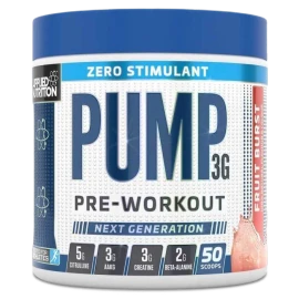 APPLIED NUTRITION PUMP Pre-Workout 375gr - Fruit Burst