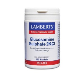 LAMBERTS Glucosamine Sulphate 2KCI 120 Ταμπλέτες