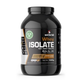 Whey Isolate 1000g (Warriorlab) - Cookies & Cream