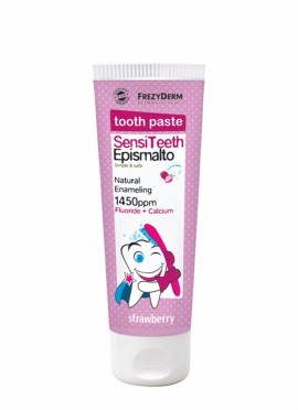 FREZYDERM SensiTeeth Epismalto Kids Toothpaste 1450ppm 50ml