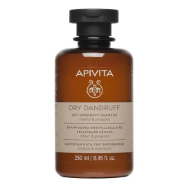 APIVITA Hair Dry Dandruff Σαμπουάν Κατά Της Ξηροδερμίας Με Σέλερι + Πρόπολη 250ml
