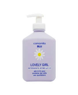 CAMOMILLA BLU Lovely Girl pH5.5 300ml