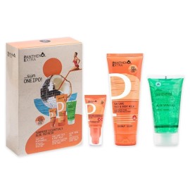 PANTHENOL Panthenol Extra Promo Sun Care Diaphanous SPF50 20ml + Sun Care Face + Body Milk SPF50 200ml + Aloe Vera Gel 15ml