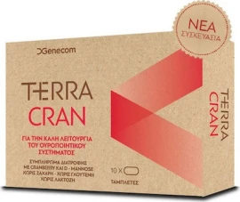 TERRA Cran 10 Ταμπλέτες