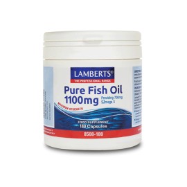 LAMBERTS Pure Fish Oil 1100mg 120 Κάψουλες