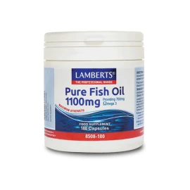 LAMBERTS Pure Fish Oil 1100mg 120 Κάψουλες
