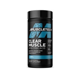 MUSCLETECH Clear Muscle HMB Free Acid 84 caps