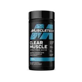MUSCLETECH Clear Muscle HMB Free Acid 84 caps
