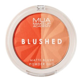 MUA Blushed Powder Duo Clementine 8gr