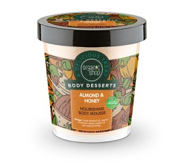 ORGANIC SHOP Body Desserts Almond & Honey Nourishing Body Mousse 450ml
