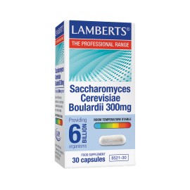 LAMBERTS Saccharomyces Boulardii 30 Κάψουλες
