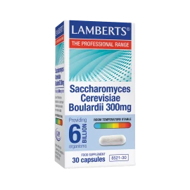 LAMBERTS Saccharomyces Boulardii 30 Κάψουλες
