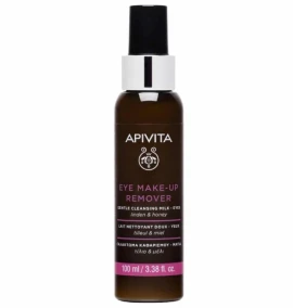 APIVITA Gentle Eye Make Up Remover Τίλιο + Μέλι 100ml