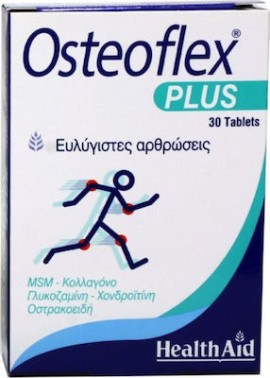 HEALTH AID Osteoflex Plus 30 Ταμπλέτες