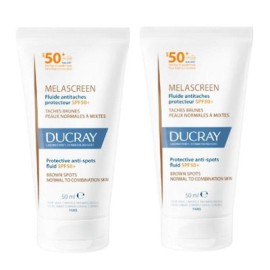 DUCRAY Melascreen Protective Anti-Spots Fluid SPF50+ 2x50ml