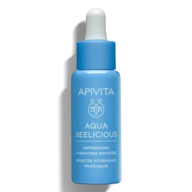 APIVITA  Aqua Beelicious Booster Aναζωογόνηση+Ενυδάτωση Λουλούδια + Μέλι 30ml