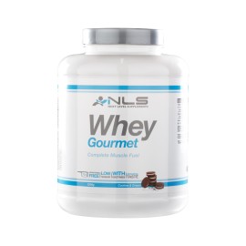 Whey Gourmet 2200g (NLS) - white chocolate