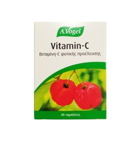 A.VOGEL Vitamin-C Natural 40 Μασώμενα Δισκία