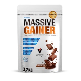 Massive Gainer 3700g (Quamtrax) - chocolate