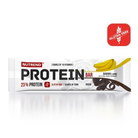 Protein Bar 55g (Nutrend) - banana