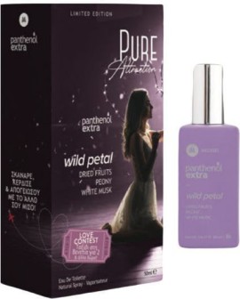 MEDISEI PANTHENOL EXTRA Pure Attraction Wild Petal Eau de Toilette 50ml
