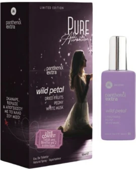 MEDISEI PANTHENOL EXTRA Pure Attraction Wild Petal Eau de Toilette 50ml